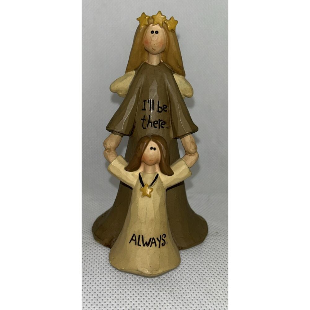 Guardian Angel B. Lloyd Angel Figurine Ill be there Always